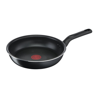 🔥ยอดนิยม!! TEFAL กระทะด้ามนอนสติ๊กทรงตื้น Everyday Cooking รุ่น C5730695 ขนาด 28 ซม. สีดำ Fry Pans &amp; Woks