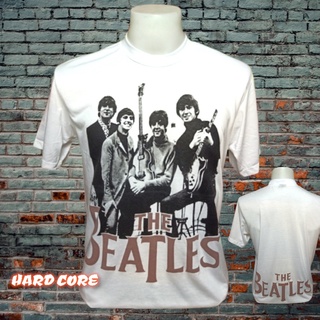 เสื้อวง THE BEATLES วงร็อคในตำนาน คอฟิต ป้ายUS เสื้อวินเทจ เสื้อร็อค เสื้อทัวร์ วงดนตรีร็อคต่างประเทศสามารถปรับแต่งได้