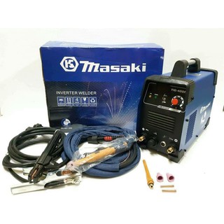 ตู้เชื่อมอาร์กอน 2 ระบบ MASAKi MMA - TIG 400 Amp เชื่อมไฟฟ้า - เชื่อมอาร์กอน