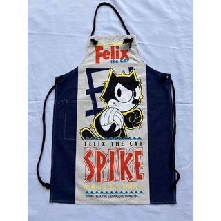 Felix the cat ผ้ากันเปื้อน ฟิลิกส์ปีเก่า