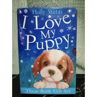 I Love my Puppy. Three Book Gift Set. Stripes. Holly Webb.-98