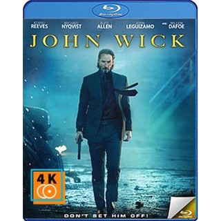 หนัง Blu-ray John Wick (2014) จอห์น วิค แรงกว่านรก