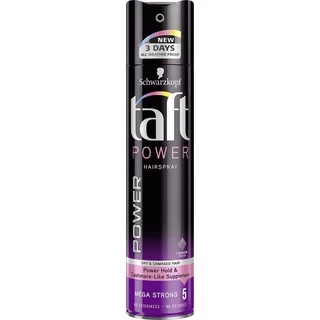 สเปรย์จัดแต่งทรงผม Schwarzkopf TAFT มี 6 สูตร HAIR SPRAY 250 ml. ชวาร์สคอฟ ทัฟท์ จัดทรงง่ายไม่ทำให้ผมลีบแบน จัดทรงผม
