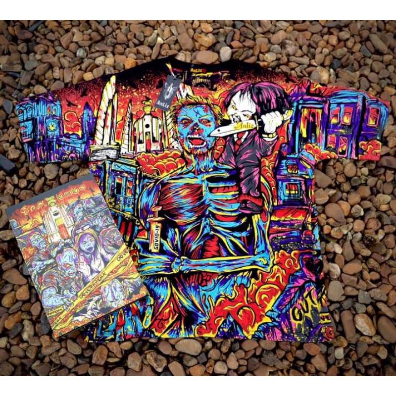 เสื้อ ovpแท้ คอลเลคชั่น3 แบรนด์ Anliz