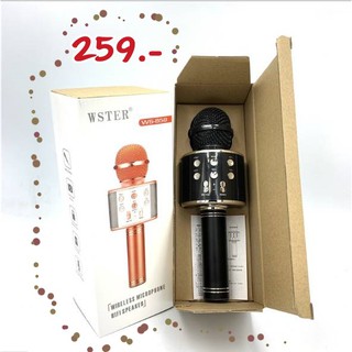 Wster WS-858 ไมโครโฟนบลูทูธแบบไร้สาย ของแท้!