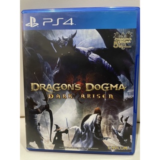 Dragon Dogma : Dark Arisen PS4 (มือ2) (พร้อมส่ง) (dragon’s dogma PS4)