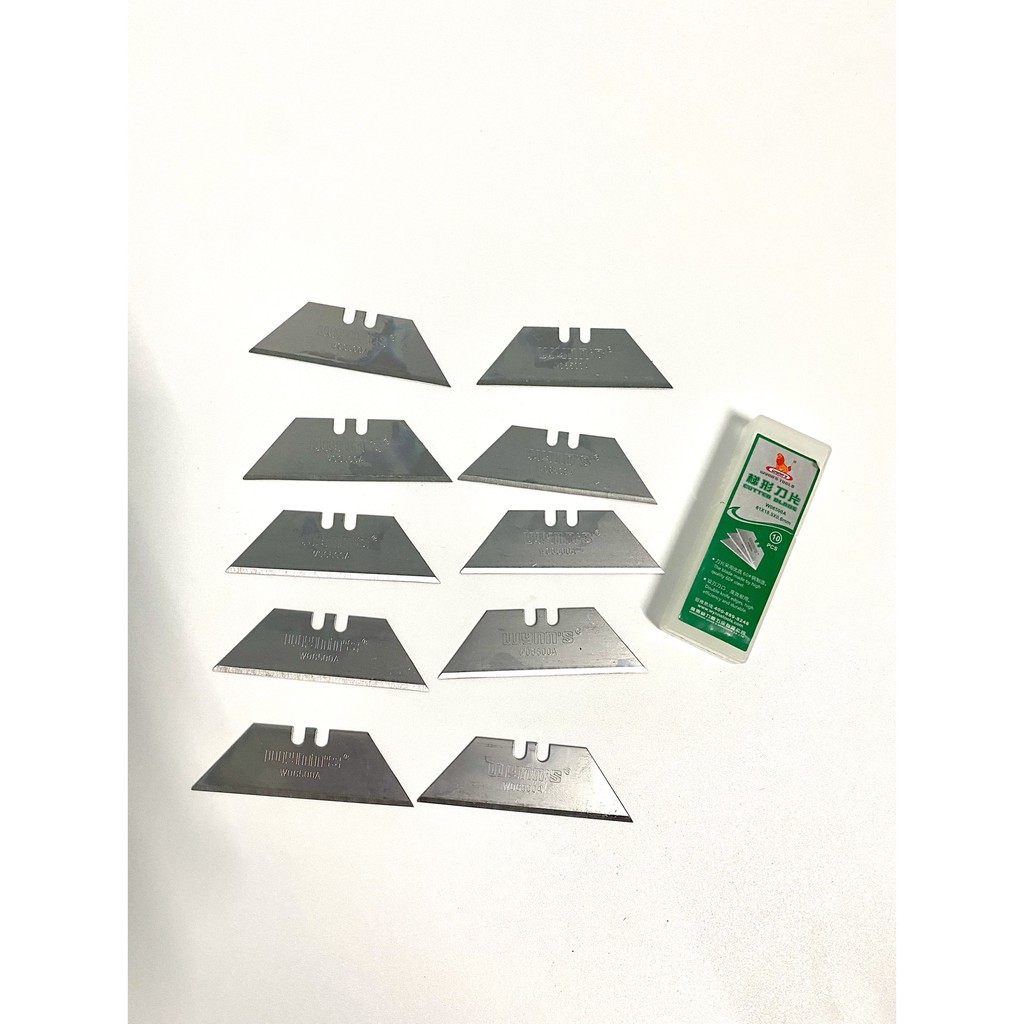 WYNN'S อะไหล่ ใบมีดคัตเตอร์พับ รุ่น W06500A(10ใบ)