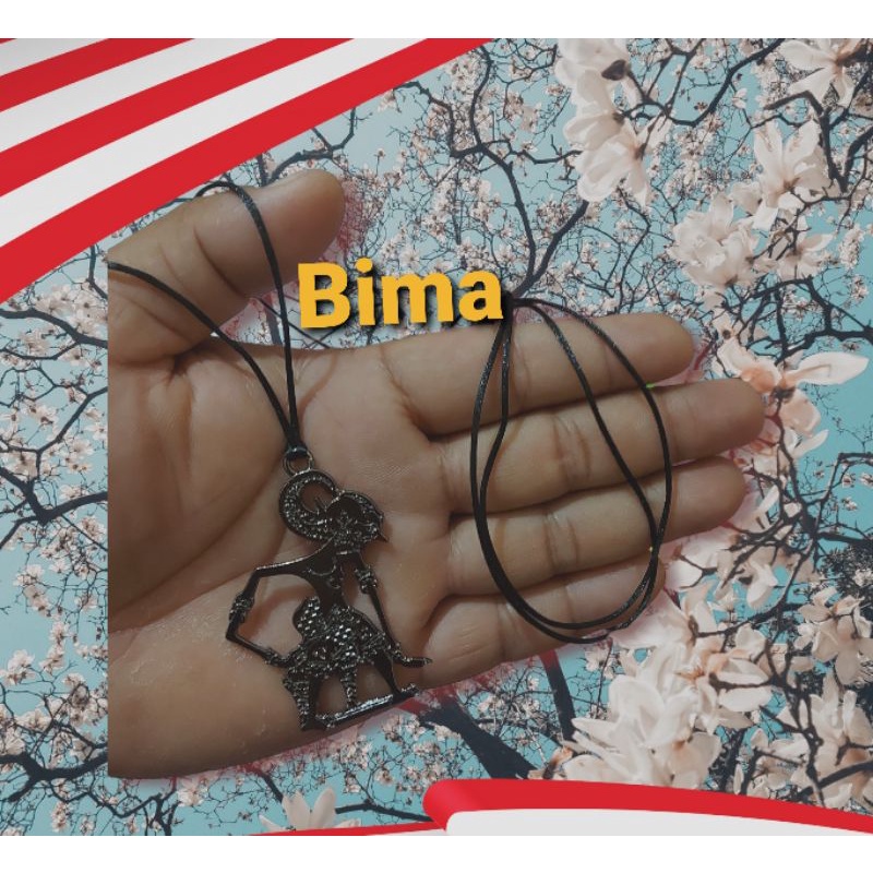 SEMAR ARJUNA BIMA GOT MOUNTAIN GLASS WAYANG สร้อยคอ|| สร้อยคอหุ่นมหาราช