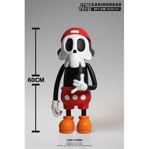 LTNC STUDIO Original Vinyl Art Toys Casino Astrodead - toydd88 - ThaiPick