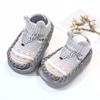 JS shop รองเท้าเด็ก ลายการ์ตูนสัตว์น่ารัก รุ่น：Z78