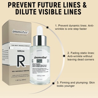 Retinol เอสเซ้นบํารุงผิวหน้าเอสเซ้นบํารุงผิวหน้า 40มล.