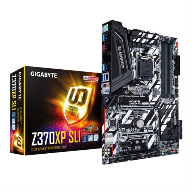MAINBOARD (เมนบอร์ด) 1151 GIGABYTE Z370XP SLI ประกัน Synnex ถึงเดือนพฤศจิกายน 63