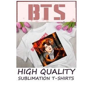 เสื้อยืด BTS BT21 TRENDING SUBLIMATION TSHIRTS