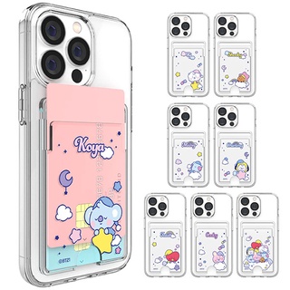 เคสใส ลาย BTS Dream Baby BT21 สําหรับ Galaxy Note20 Note20 Ultra made in Korea