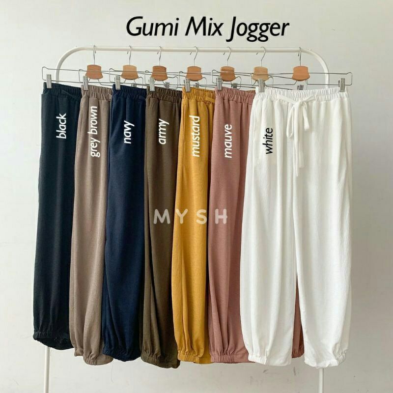 GUMI MIX JOGGER*****