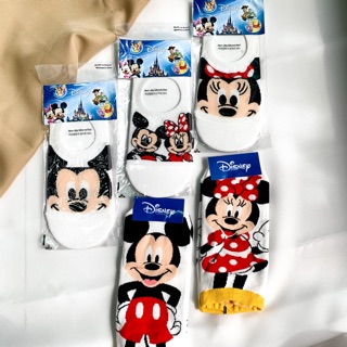 mickey sock set 3 🖤 ถุงเท้าข้อสั้นนำเข้าจากเกาหลี ลายการ์ตูน มิกกี้ ( mickey ) ลิขสิทธิ์แท้ 100%
