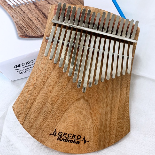(พร้อมส่ง) Kalimba gecko รุ่น K17CAS