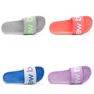 New Balance SWF200 Letter Logo Slides รองเท้าแตะ นิวบาลานซ์ แท้