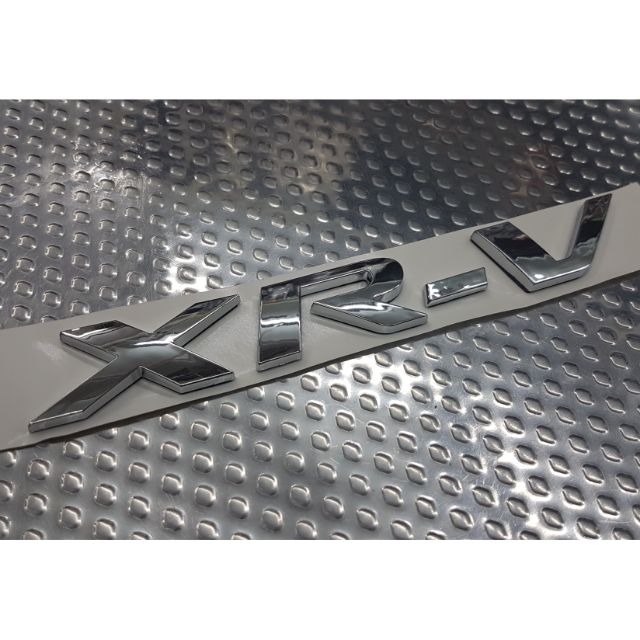 HONDA XR - V โลโก้ติดท้าย