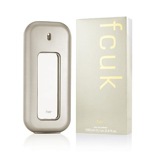 FCUK Her EDT 100 ml กล่องซีล