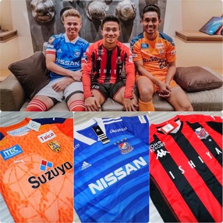 เสื้อบอลJ League เสื้อบอลเจลีค Yokohamaf marinos เสื้อบอลอุ้มธีราทอน เสื้อทีมญี่ปุ่น