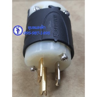 ปลั้กผู้3ขาอย่างดี(บรรจุ12ตัว) Ebp-316m 16A250V ปลั๊กตัวผู้16A