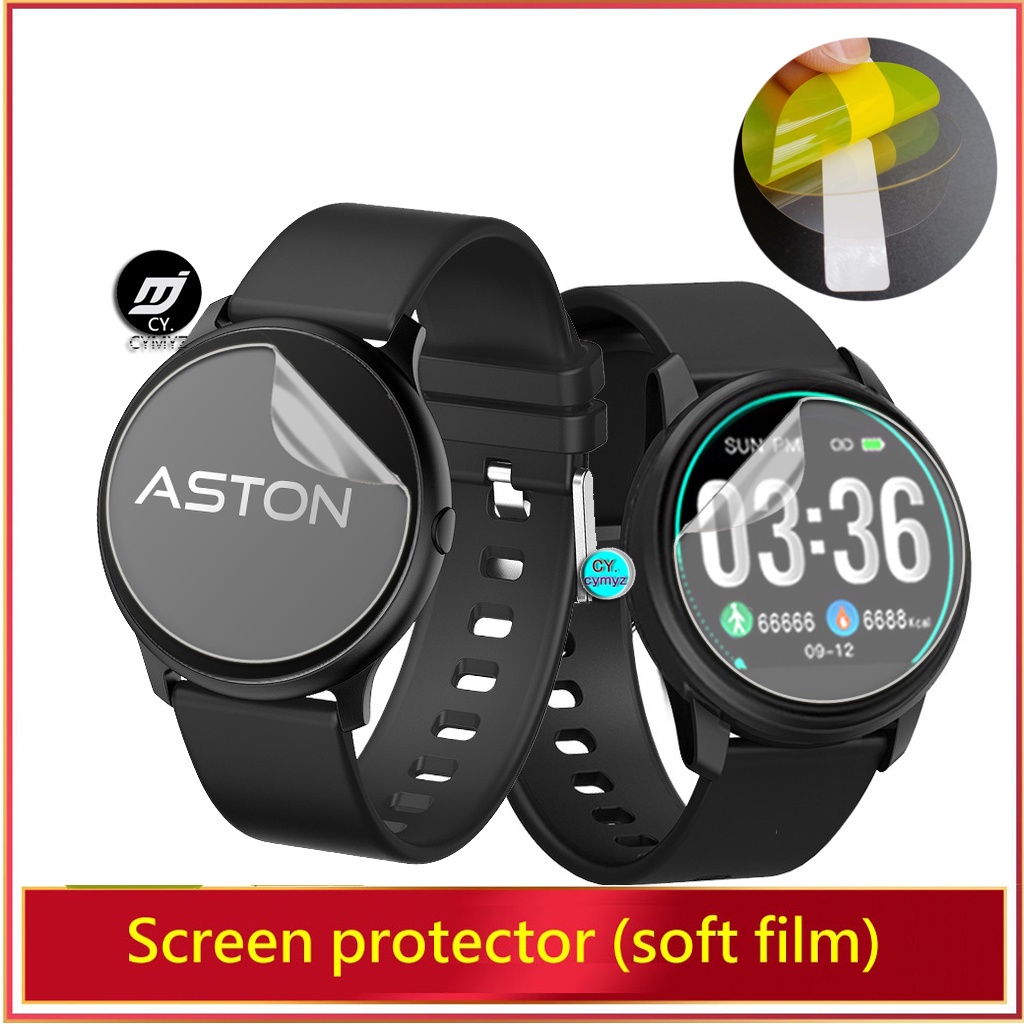ฟิล์ม Axon Moni Pro ฟิล์มป้องกัน ฟิลม์ใสกันรอยหน้าจอ สำหรับ Axon Moni Pro smart watch ฟิล์มป้องกัน ฟิล์ม Aston Smartwatch fit ฟิล์ม