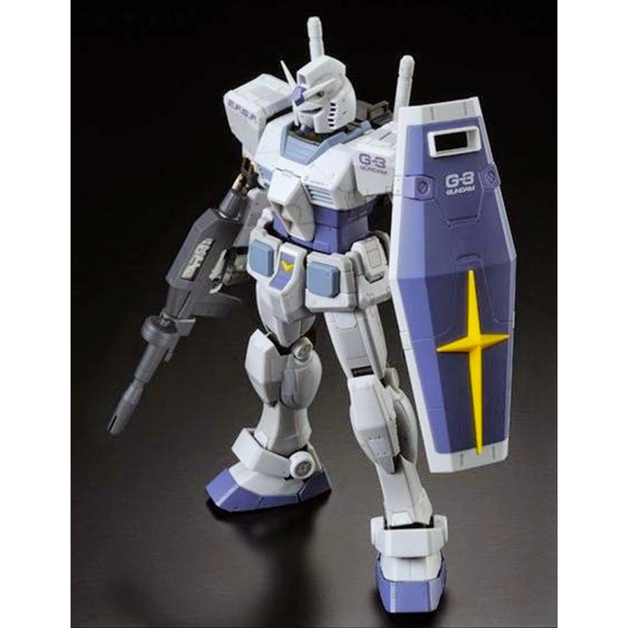 Rg 1/144 Rx-78 G-3 bandai limited