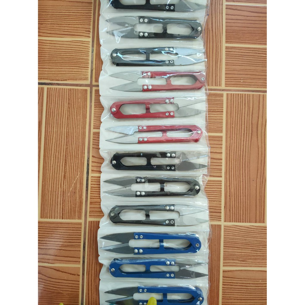 Scissors 10 บาท กรรไกรตัดขี้ด้าย กรรไกรเลาะ 1เล่ม Stationery