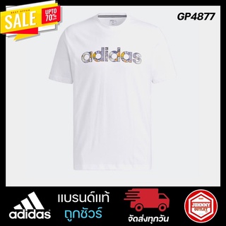 เสื้อยืด adidas พิมพ์ลาย ESSENTIALS