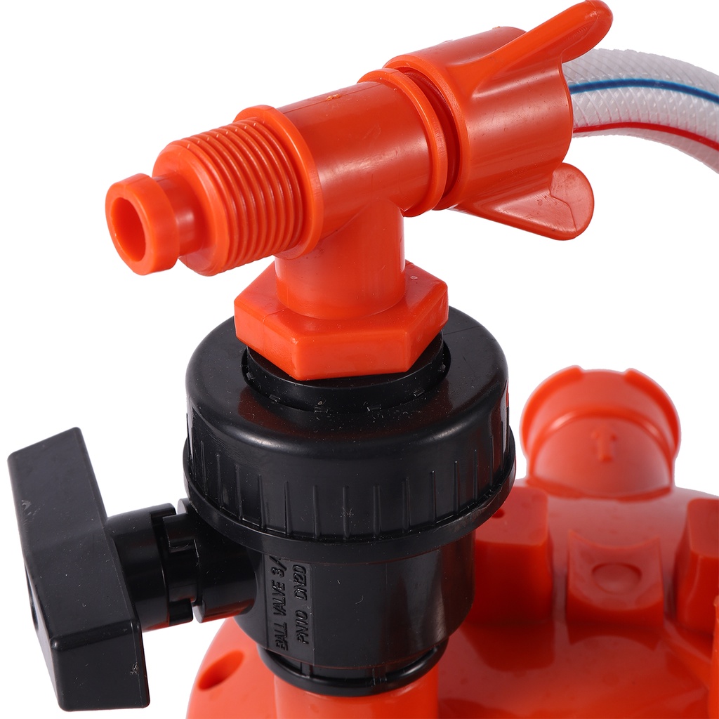 ชุดให้อาหารสัตว์ปีกสัตว์ปีกสัตว์ปีกระบบฟาร์มสายน้ําแรงดันน้ําความดันอัตโนมัติควบคุมวาล์วเจ้าชู้ควบคุมไก่เป็ดอุปกรณ์ให้อาหาร - รูปที่ 5