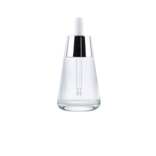 [GB-0062]ขวดแก้ว dropper ดรอปเปอร์ ขวดกระดิ่ง ขนาด 30ml ขวดเซรั่ม ขวดน้ำมัน ขวดน้ำหอม น้ำมันหอมระเหย สีทอง สีเงิน ขวดแก้ว