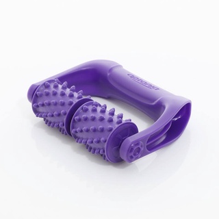 Abloom อุปกรณ์นวดกล้ามเนื้อ หลังเล่นกีฬา รุ่น 2 ปุ่มนวด แบบมีมือจับ (สีม่วง) Fitness Massager with Handle