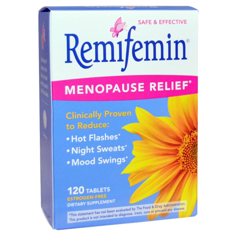 Enzymatic Therapy Remifemin® -- 120 Tablets, EXP:2025