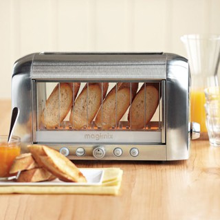 Magimix 2-Slot Vision Toaster 11528 RED l เครื่องปิ้งขนมปัง MAGIMIX