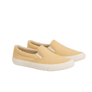 โปรโมชั่น : Mustard Sneakers Slip On in Honey รองเท้าผ้าใบ