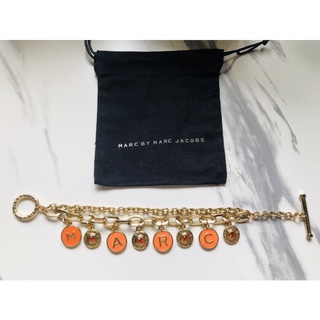 สร้อยข้อมือ Marc Jacobs ส้ม