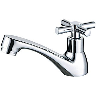 BASIN FAUCET RASLAND RA DW-24999 CHROME ก๊อกอ่างล้างหน้าเดี่ยว RASLAND RA DW-24999 สีโครม ก๊อกอ่างล้างหน้า ก๊อกน้ำ ห้องน