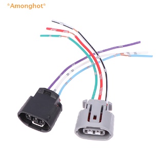 Amonghot&gt; ใหม่ สายไฟ 3 สาย และปลั๊กควบคุม Denso 3 Pin สําหรับรถยนต์