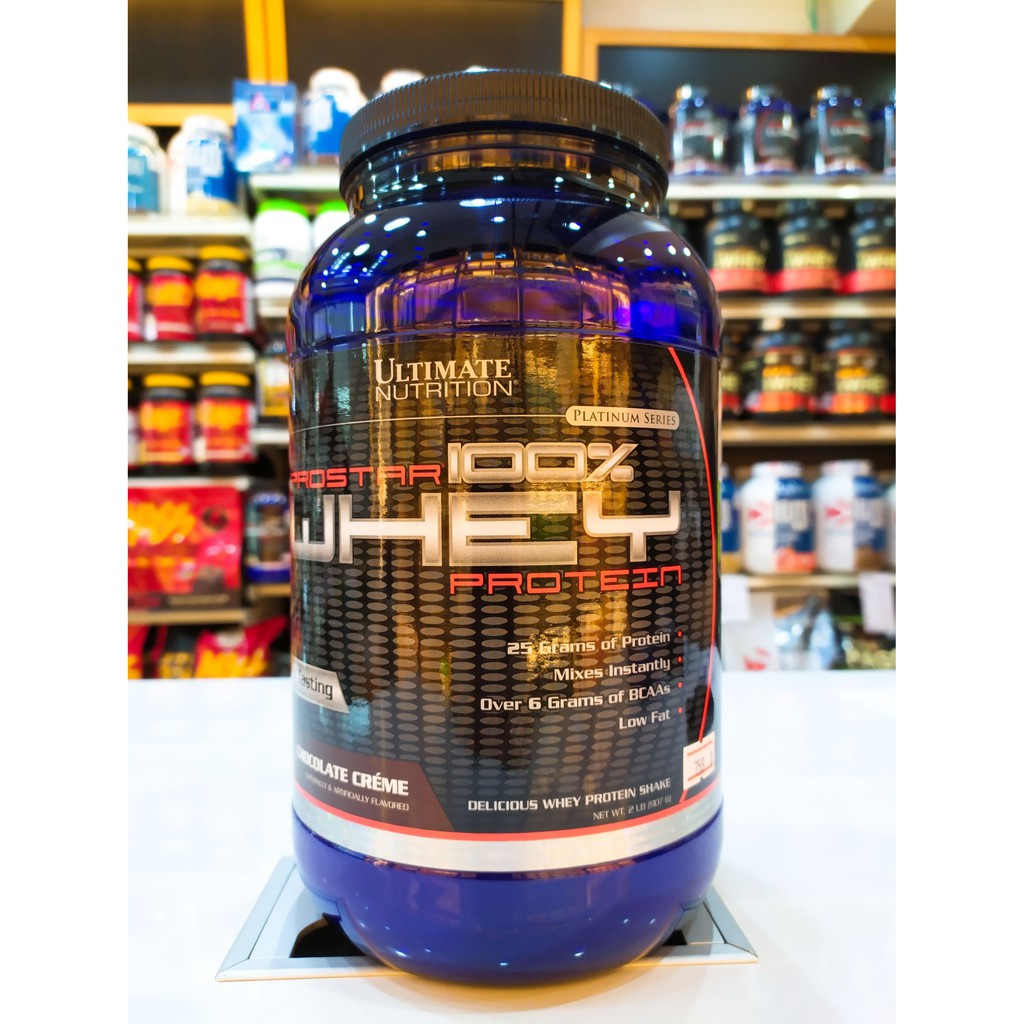 Ultimate Prostar Whey 2Lbs. โปรตีนสร้างกล้ามเนื้อ ขนาด 2ปอนด์