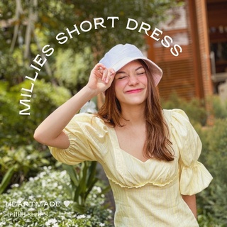 Millie Short Dress เดรสสั้น ดีเทลน่ารัก