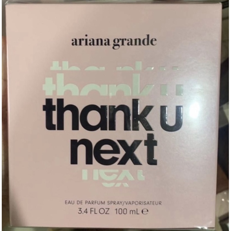 Ariana Grande Thank U Next EDP 100ml กล่องซีล