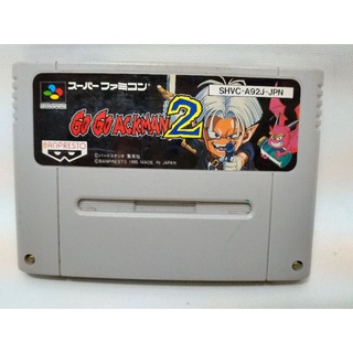 GO GO Ackman 2 ตลับJapan Super Famicom