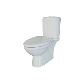 Sanitary ware 2-PIECE TOILET STAR S-1319.1 3/6LITRE WHITE sanitary ware toilet สุขภัณฑ์นั่งราบ สุขภัณฑ์ 2 ชิ้น STAR S-13