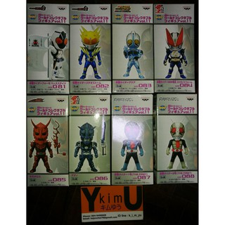 WCF Kamenrider Vol. ไรเดอร์ ชุด11 ของแท้ Jp คาเมนไรเดอร์ The Next