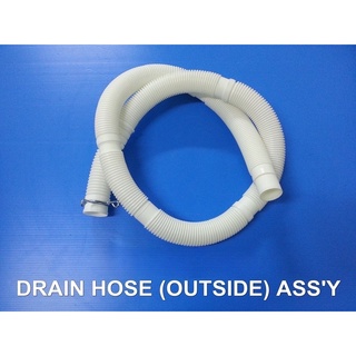 DRAIN HOSE (OUTSIDE) ASS Y ท่อน้ำทิ้งด้านนอก ยี่ห้อ Hitachi อะไหล่แท้ พาร์ท PTSF-120MV*008