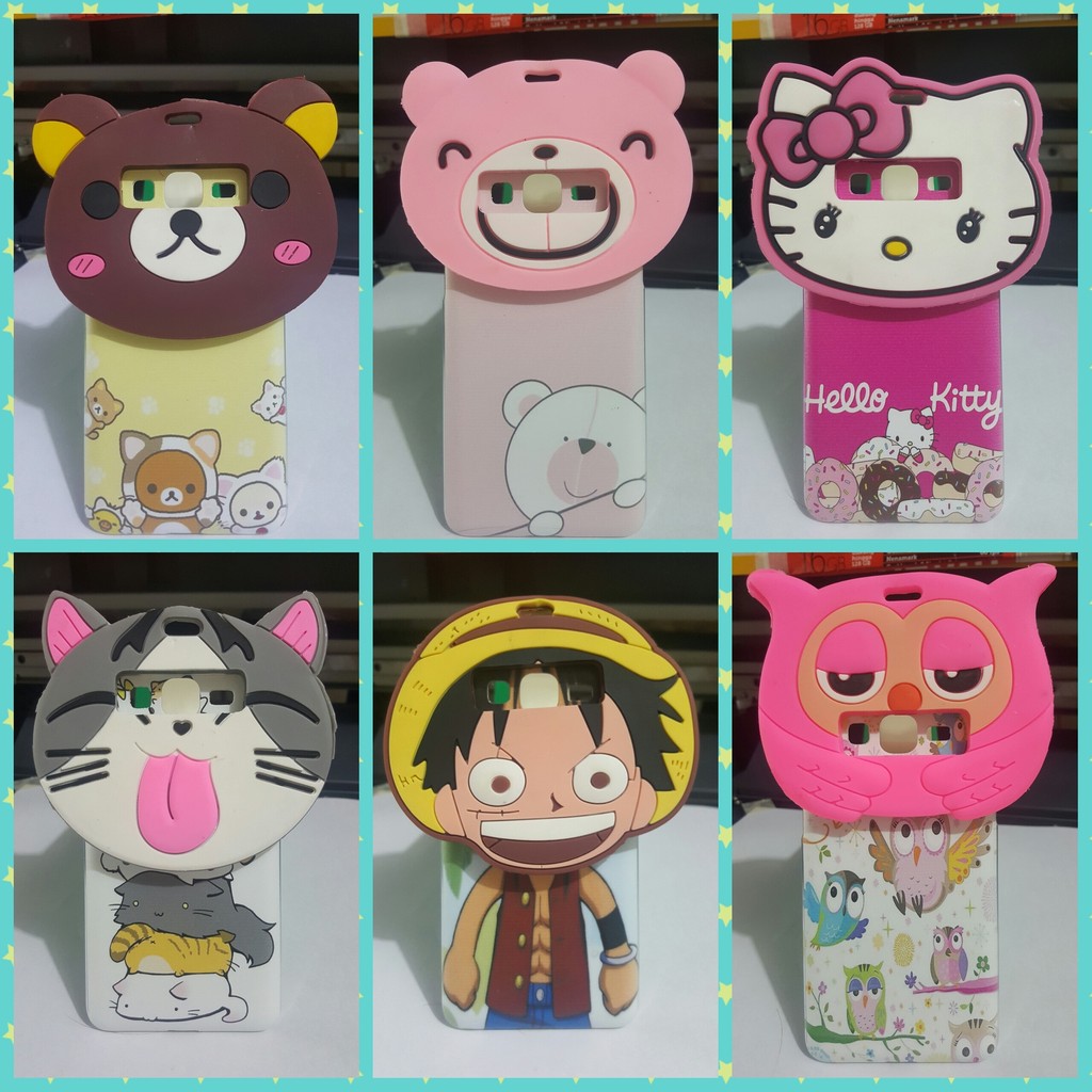 เคสซิลิโคนเคสแข็ง 3D Lenovo A536 / S920 / S850