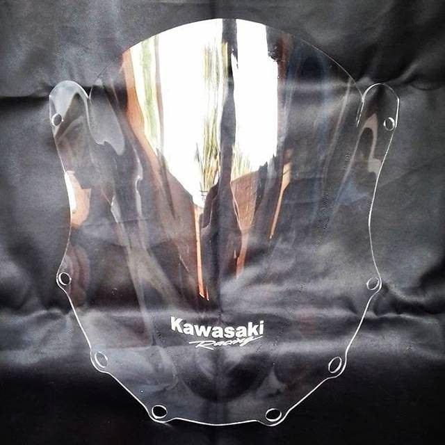 เก่า NINJA 150 RR VISOR | WINSIL NINJA 150 RR JENONG