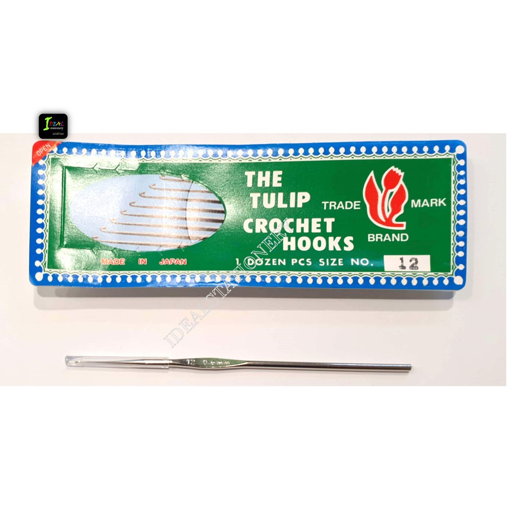 TULIP CROCHET HOOKS / JARUM KAIT TULIP (ต่อชิ้น)