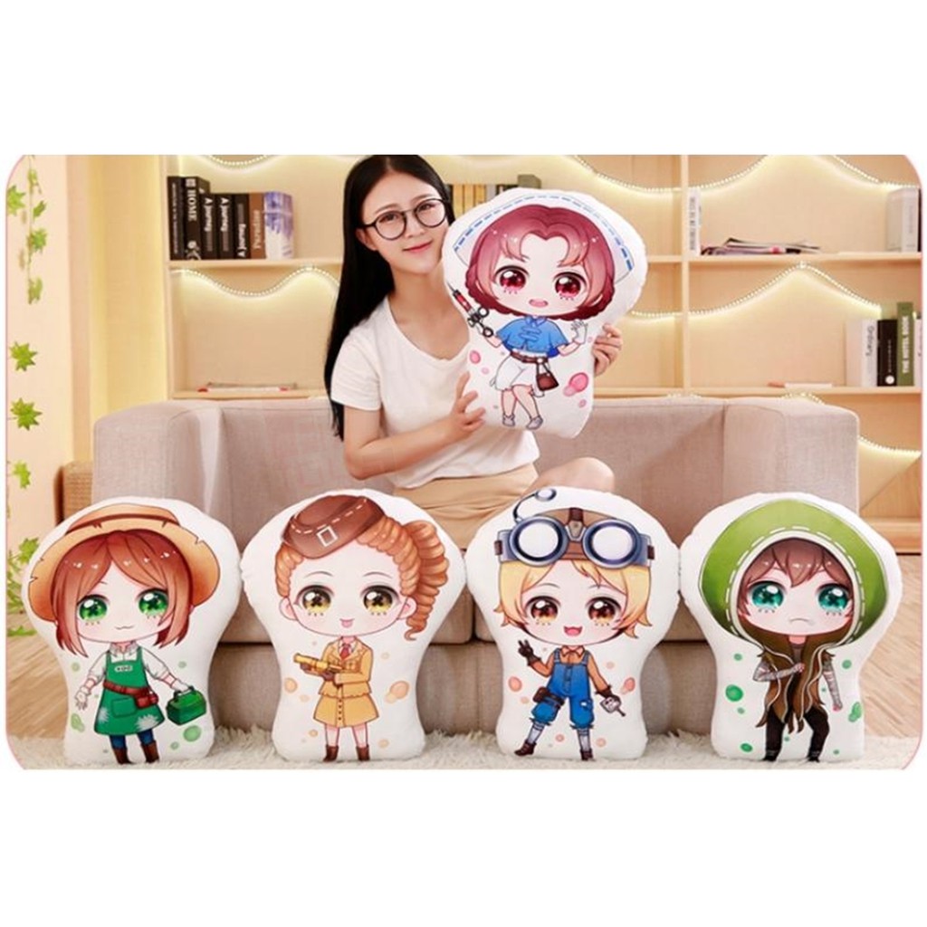 พร้อมส่ง ! หมอนตุ๊กตา Survivors & Hunter จากเกมส์ Identity V ขนาด 45 cm.